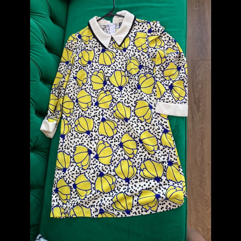 Beautiful print dress